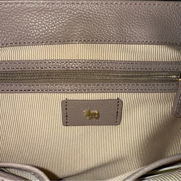 Radley London Pebbled Leather Backpack Purse Bag NEW $298